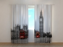 Photo curtains Just London
