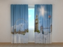 Photo curtains London Sky