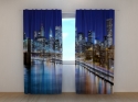 Photo curtains Manhattan Bridge