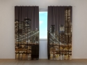 Photo curtains Manhattan Bridge 4