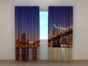 Photo curtains Manhattan Bridge 5