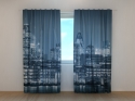Photo curtains Metropolis