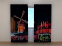 Photo curtains Moulin Rouge