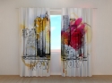 Photo curtains New York Art