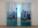 Photo curtains New-York Cloud View