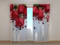 Photo curtains Roses and Hearts