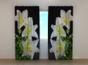 Photo curtains  White Lilies 2