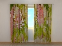 Photo curtains Laburnum Flowers