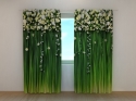Photo curtains Flower Lambrequins Freshness of Spring