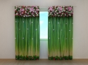 Photo curtains Flower Lambrequins Tenderness