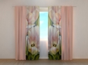 Photo curtains  Pink Tulips