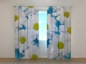 Photo curtains Camomile 1