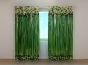 Photo curtains Flower Lambrequins Snow-White Flowers