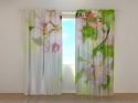 Photo curtains  Quince Tree in Blossom