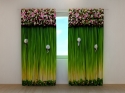 Photo curtains Flower Lambrequins Harmony