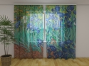 Photo curtains Irises Vincent van Gogh