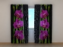 Photo curtains Luxury Orchid