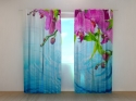 Photo curtains Amazing Orchid