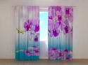 Photo curtains Orchid Vivian