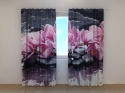 Photo curtains Orchid 1