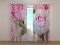 Photo curtains Royal Roses