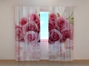 Photo curtains Petals of Roses
