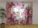 Photo curtains Pink Dream