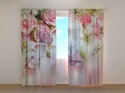Photo curtains Kiss of Spring