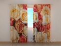 Photo curtains Candy Roses