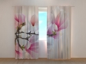 Photo curtains Sweet Magnolias