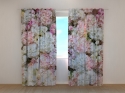 Photo curtains Flowers Background