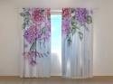Photo curtains Summer Watercolor