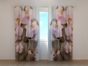 Photo curtains Vienna Orchid 2