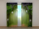 Photo curtains Magic Lilac Forest