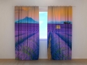 Photo curtains Wonderful Lavender Fields in Provence