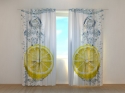 Photo curtains Fresh Lemons