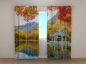 Photo curtains Autumn in South Korea