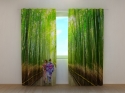 Photo curtains Bamboo Forest of Arashiyama