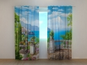 Photo curtains Delightful View