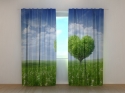 Photo curtains Love Tree 2