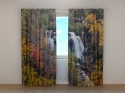Photo curtains Upper Whitewater Fall
