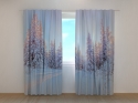 Photo curtains Winter Tale