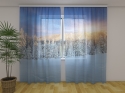 Photo curtains  Winter Sunrise