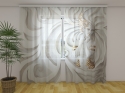 Photo curtains Greek Relief