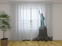 Photo curtains Statue of Liberty
