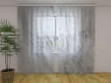 Photo curtains Marble