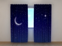 Photo curtains Starry Sky