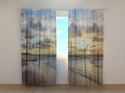 Photo curtains Faraway Ocean