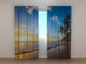 Photo curtains Paradise Sunrise