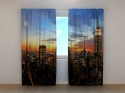 Photo curtains Sunrise in New York